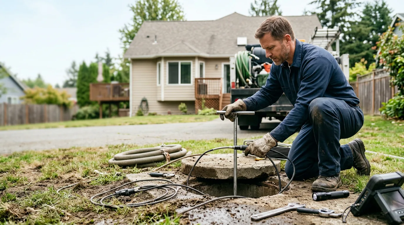 Septic Tank Pumping in Hampton, IL